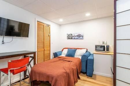 Cozy Private Apt Near Downtown Берлінгтон Екстер'єр фото